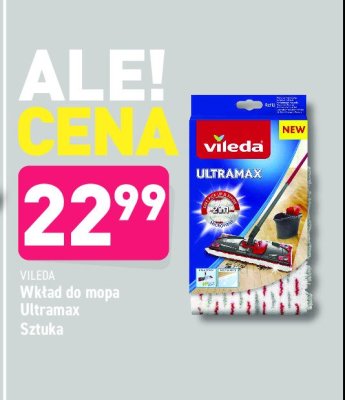 Wklad do mopa ultramax Vileda promocja