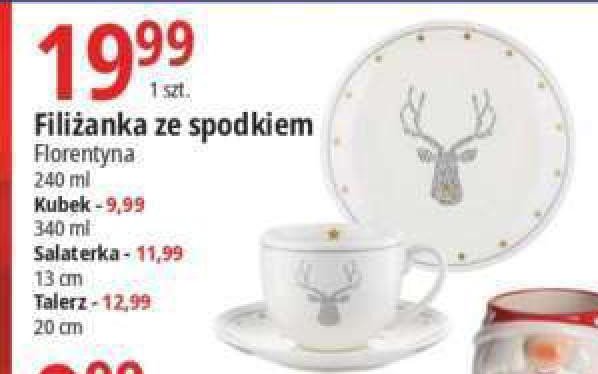 Talerz 20 cm Florentyna promocja