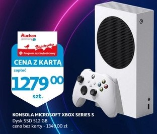 Konsola + pad Xbox series s promocja