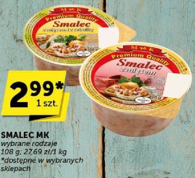 Smalec MK promocja w Euro Sklep