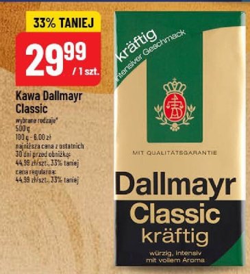 Kawa mielona Classic 500 g promocja w POLOmarket
