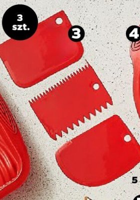 Szpatułki do dekoracji ciastek i ciast promocja w Netto