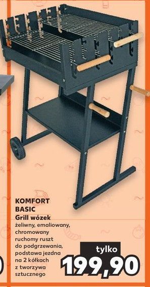 Grill w贸zek promocja