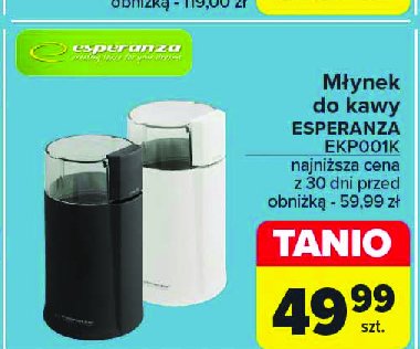 Młynek ekp001 Esperanza promocja