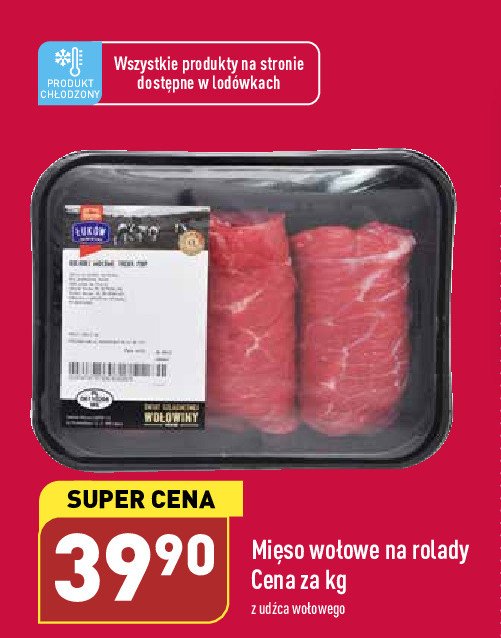 Rolada wołowa Łmeat łuków promocja
