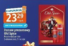 Zestaw prezentowy Old Spice promocja w Leclerc