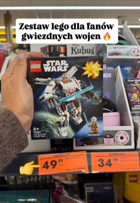 Klocki Lego 75390 promocja w Biedronka