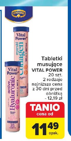 Collagen morski witamina c + biotyna promocja