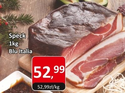 Speck 1kg Blu Italia promocja w Market Point