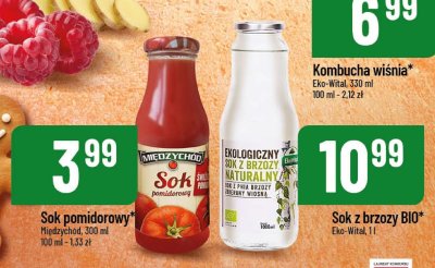 Sok pomidorowy Międzychód promocja w POLOmarket