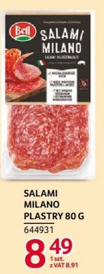 Salami promocja w Selgros