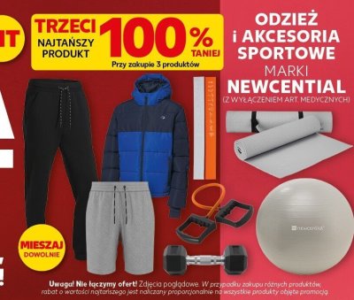 Odzież, akcesoria sportowe  promocja w Kaufland