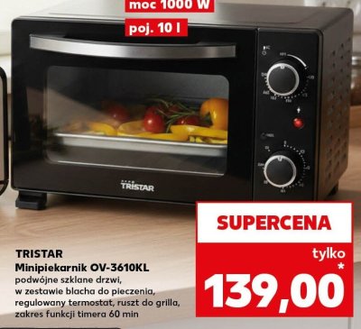 Minipiekarnik OV-3610KL  promocja w Kaufland