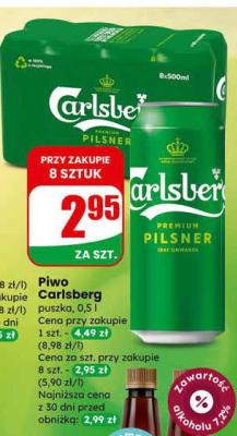 Piwo promocja w Dino