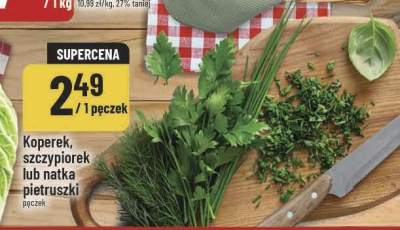Koperek, szczypiorek lub natka pietruszki POLOmarket promocja w POLOmarket