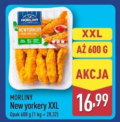New yorkery XXL MORLINY promocja w Aldi