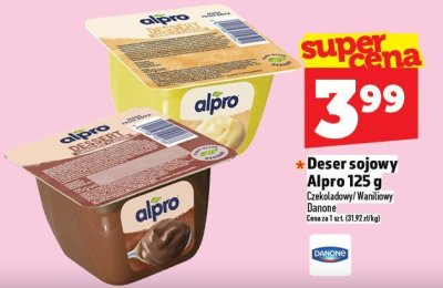 Deser sojowy Alpro 125 g promocja w TOPAZ