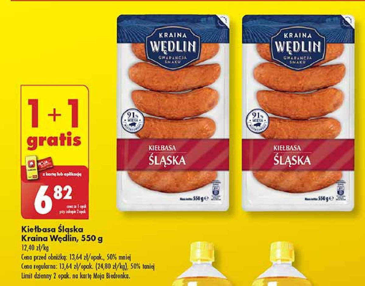 Kiełbasa śląska Kraina wędlin promocja