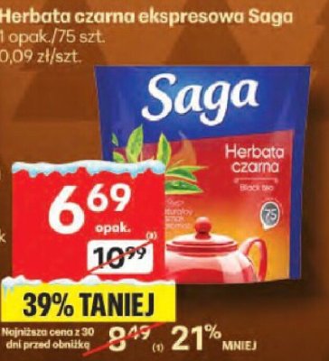 Herbata promocja w Delikatesy Centrum