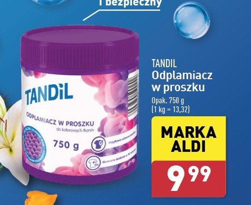 Odplamiacz w proszku Tandil promocja