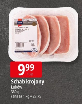 Schab promocja w Leclerc