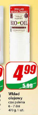 Wk艂ad olejowy 470 g promocja