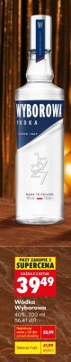 Wódka promocja w Biedronka