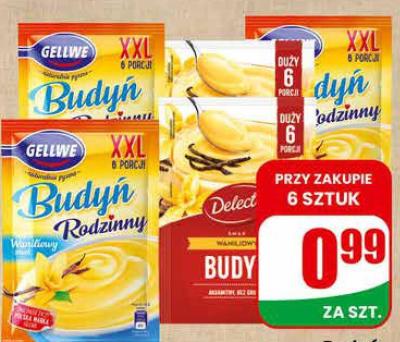 Budyń waniliowy promocja w Dino