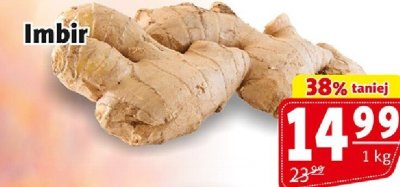 Imbir promocja w Prim Market