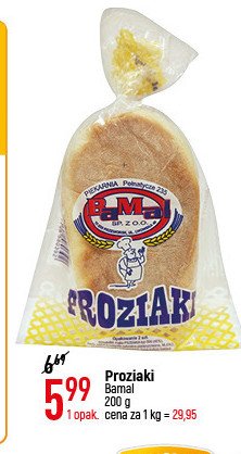 Proziaki mini BAMAL promocja