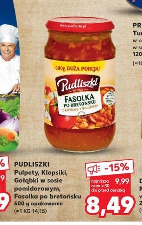 Pulpety w sosie pomidorowym Pudliszki promocja