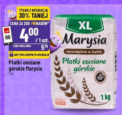 P艂atki owsiane g贸rskie promocja w POLOmarket