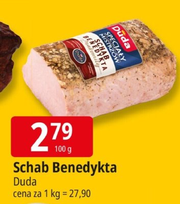 Schab Benedykta Duda promocja w Leclerc