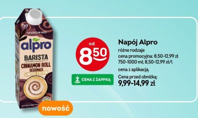Napój Alpro Barista Cinnamon Roll promocja w Żabka