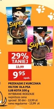 Miękkie piersi z kurczaka Hilton pyszne supersnacki promocja