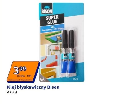 Klej błyskawiczny Super Glue promocja w Action