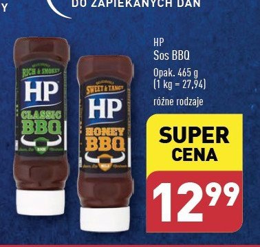 Sos classic bbq Hp sauce promocja