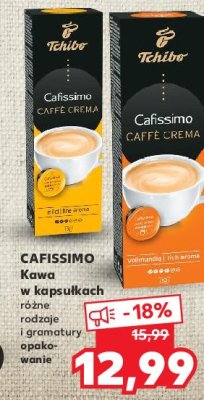 Kawa caffe crema mild Tchibo cafissimo Tchibo cafe promocja