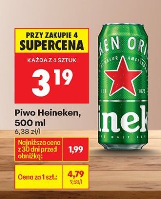 Od poniedziałku, Z ladą tradycyjną, strona 68 promocja w Biedronka