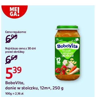 Kluseczki z warzywami i indykiem Bobovita promocja