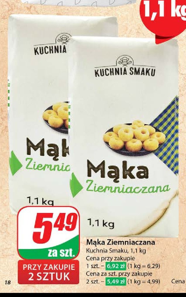 M膮ka ziemniaczana Kuchnia smaku promocja