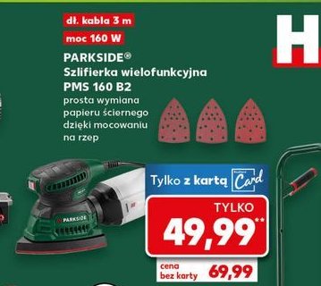 Szlifierka wielofunkcyjna 3w1 w walizce Parkside promocja