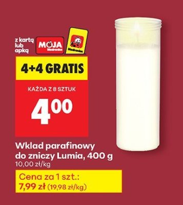 Od poniedziałku, Z ladą tradycyjną, strona 81 promocja w Biedronka