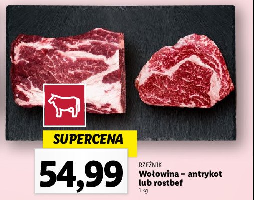 Stek z rostbefu wo艂owego Rze藕nik codzienna dostawa promocja