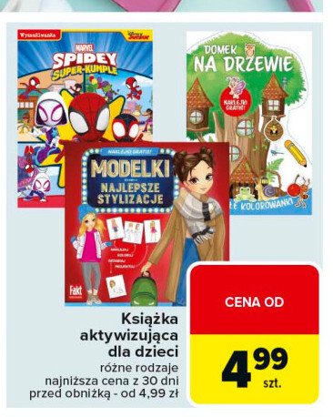 Spidey super-kumple promocja w Carrefour Market