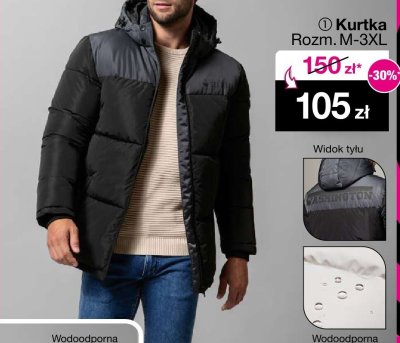 Kurtka męska Zaffiri promocja w Woolworth