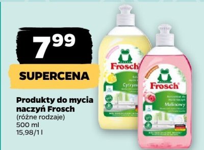Produkty do mycia naczyń  promocja w Netto