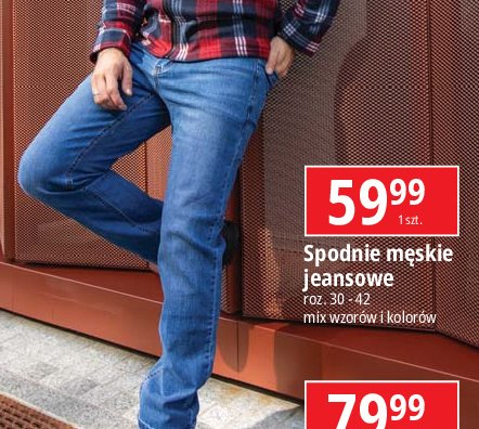 Spodnie jeans męskie 30-42 promocja