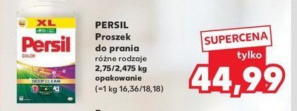 Proszek do prania PERSIL COLOR PLUS promocja