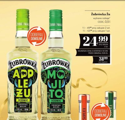 Wódka wybrane rodzaje 0,5l promocja w POLOmarket